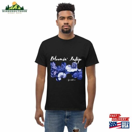 Bloomin’indigo Men’s Classic Tee Unisex Sweatshirt