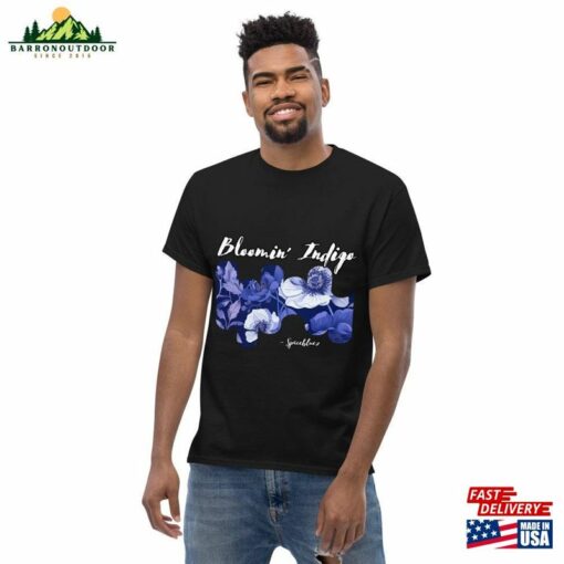 Bloomin’indigo Men’s Classic Tee Unisex Sweatshirt