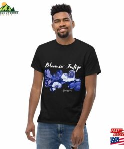 Bloomin'indigo Men's Classic Tee Unisex Sweatshirt 3 Bloominindigo Mens Classic Tee Unisex Sweatshirt 4
