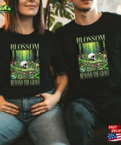 Blossom Beyond The Grave Grunge Emo Style Band T Shirt Sweatshirt Classic 4