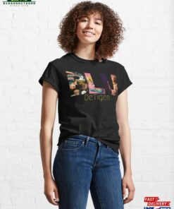 Blu Detiger T-Shirt Sticker Classic Sweatshirt