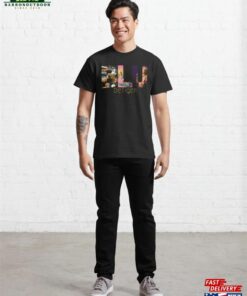 Blu Detiger T Shirt Sticker Classic Sweatshirt 3