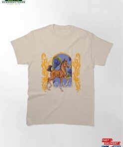 Bluberry Flavoured Horse Classic T-Shirt