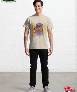Bluberry Flavoured Horse Classic T-Shirt 2 Bluberry Flavoured Horse Classic T Shirt 3