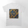 Blue Amp Gold Baroque Classic T-Shirt Hoodie