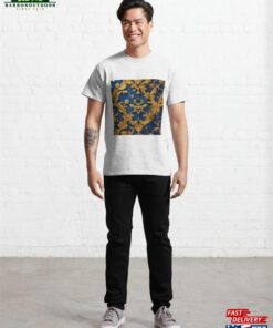 Blue Amp Gold Baroque Classic T-Shirt Hoodie