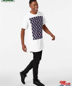 Blue And Rose Long T-Shirt Sweatshirt Hoodie