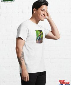 Blue And Yellow Poison Dart Frog 03 Classic T Shirt Sweatshirt 4
