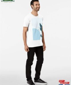 Blue Cat Shadow Premium T Shirt Hoodie Classic 3