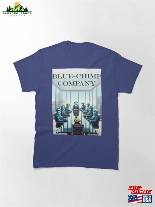 Blue Chimp Company Hoodie T-Shirt