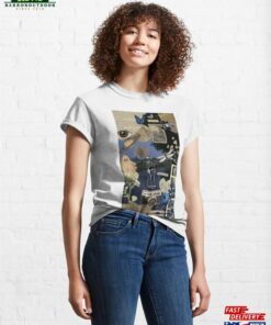 Blue Collage Classic T-Shirt Blue Collage Classic T-Shirt