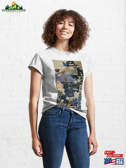 Blue Collage Classic T-Shirt