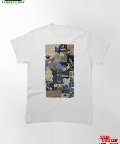 Blue Collage Classic T-Shirt