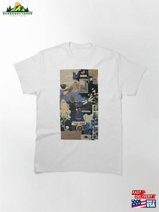 Blue Collage Classic T-Shirt