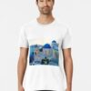 Blue Domes Of Oia Santorini Sweatshirt Classic