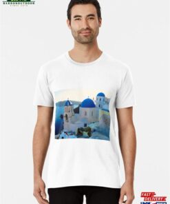 Blue Domes Of Oia Santorini Sweatshirt Classic Blue Domes Of Oia Santorini Sweatshirt Classic