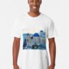 Blue Domes Of Oia Santorini Unisex Sweatshirt