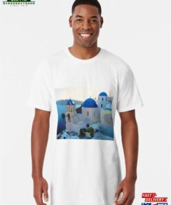 Blue Domes Of Oia Santorini Unisex Sweatshirt Blue Domes Of Oia Santorini Unisex Sweatshirt