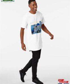 Blue Domes Of Oia Santorini Unisex Sweatshirt