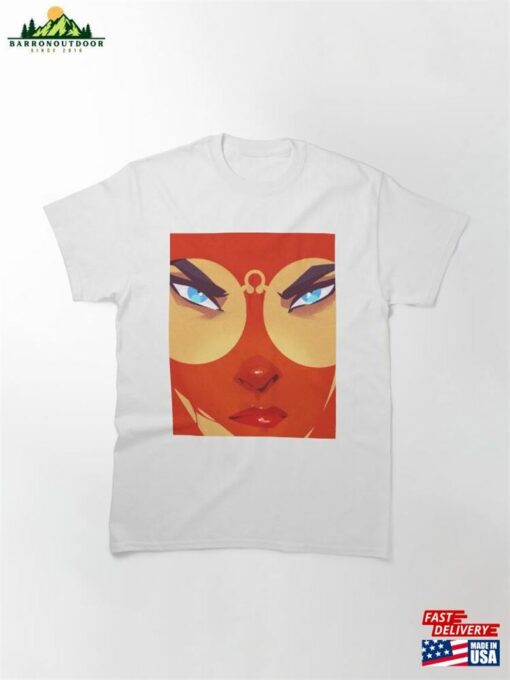 Blue Eye Samurai Classic T-Shirt Unisex