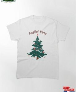 Blue Feelin’ Pine Classic T-Shirt Sweatshirt 1 Blue Feelin' Pine Classic T Shirt Sweatshirt 2