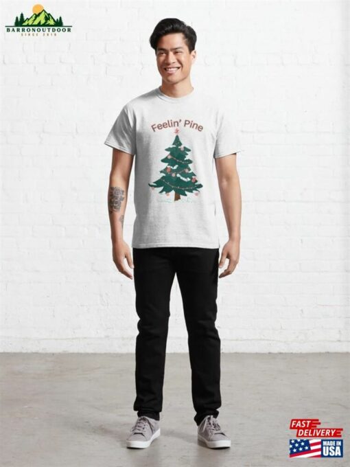 Blue Feelin’ Pine Classic T-Shirt Sweatshirt