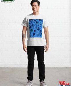 Blue Hearts Classic T-Shirt Unisex