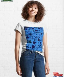 Blue Hearts Classic T-Shirt Unisex 2 Blue Hearts Classic T Shirt Unisex 3