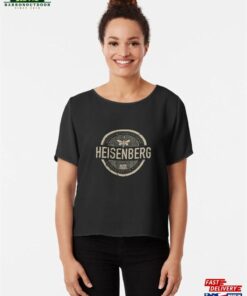 Blue Meth Logo Art Chiffon Top Sweatshirt Classic