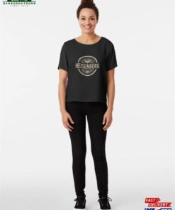 Blue Meth Logo Art Chiffon Top Sweatshirt Classic