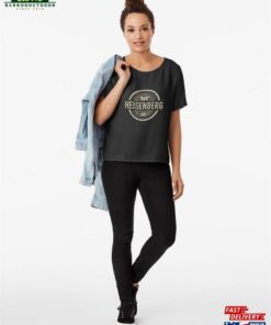 Blue Meth Logo Art Chiffon Top Sweatshirt Classic 2 Blue Meth Logo Art Chiffon Top Sweatshirt Classic 3