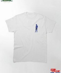 Blue Myself Again Classic T-Shirt Hoodie Unisex