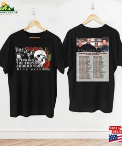 Blue October Band Tour 2023 Shirt Concert Merch Fan Gift Hoodie Classic