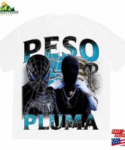 Blue Spider Peso Vintage T-Shirt Music Tour 2023 Retro Shirt Pluma Concerts Tee Sweatshirt