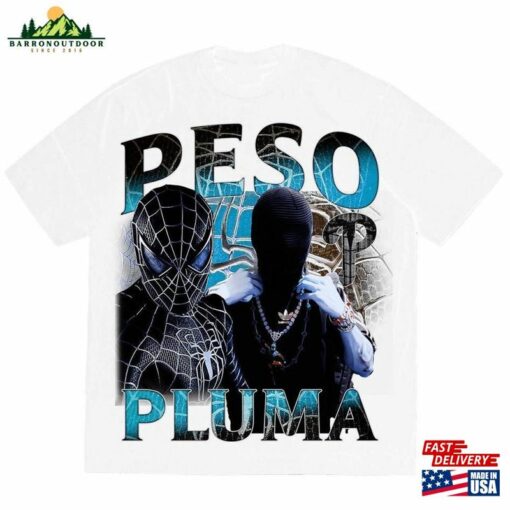 Blue Spider Peso Vintage T-Shirt Music Tour 2023 Retro Shirt Pluma Concerts Tee Sweatshirt