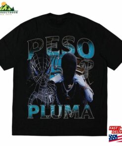 Blue Spider Peso Vintage T-Shirt Music Tour 2023 Retro Shirt Pluma Concerts Tee Sweatshirt