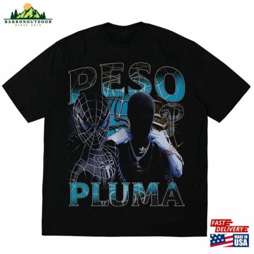 Blue Spider Peso Vintage T-Shirt Music Tour 2023 Retro Shirt Pluma Concerts Tee Sweatshirt