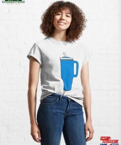 Blue Stanley Tumbler Cup Patterns Classic T-Shirt Unisex Hoodie Blue Stanley Tumbler Cup Patterns Classic T-Shirt Unisex Hoodie