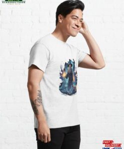 Blue Wizard Of The Void Classic T-Shirt Unisex 3 Blue Wizard Of The Void Classic T Shirt Unisex 4