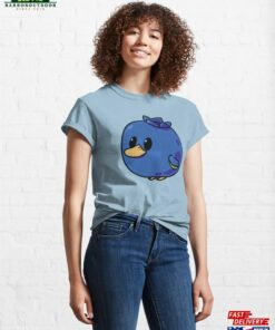 Bluebirdy Classic T Shirt Hoodie 1