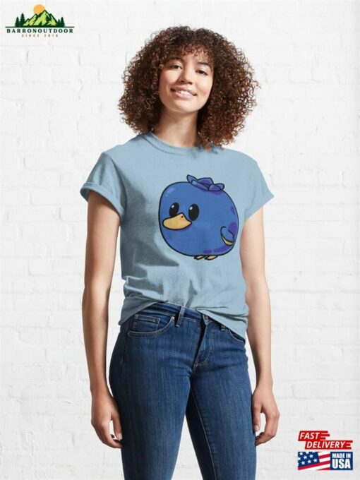 Bluebirdy Classic T-Shirt Hoodie