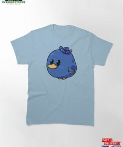 Bluebirdy Classic T Shirt Hoodie 2