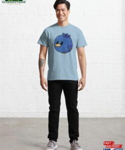 Bluebirdy Classic T Shirt Hoodie 3