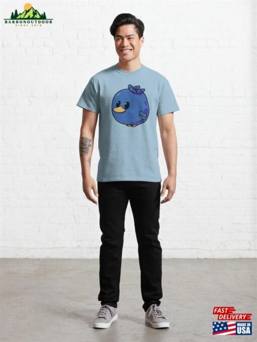 Bluebirdy Classic T-Shirt Hoodie