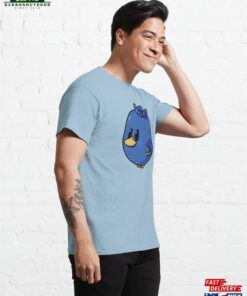 Bluebirdy Classic T Shirt Hoodie 4