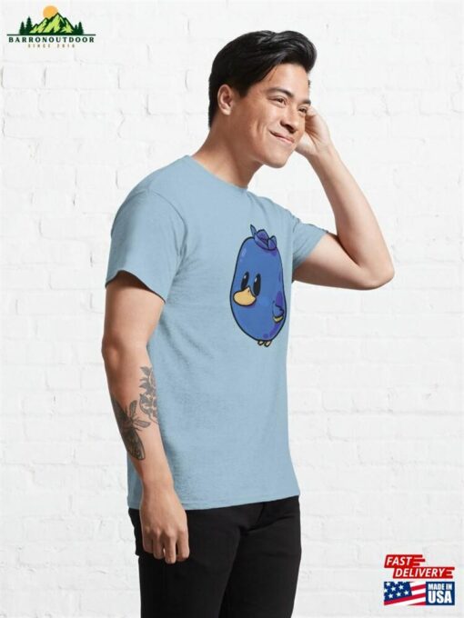 Bluebirdy Classic T-Shirt Hoodie