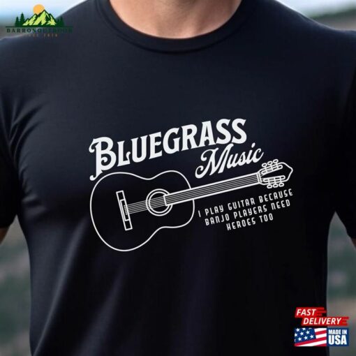 Bluegrass Music Shirt Unisex Sweatshirt