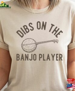 Bluegrass Shirt Festival Banjo Player Wife Hoodie Sweatshirt