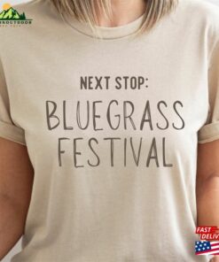 Bluegrass Shirt Festival Concert Hoodie Unisex Bluegrass Shirt Festival Concert Hoodie Unisex