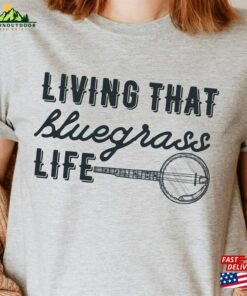 Bluegrass Shirt Festival Concert T-Shirt Unisex Bluegrass Shirt Festival Concert T-Shirt Unisex